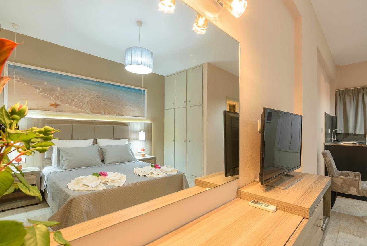 Artemis Apartments Kypseli Exterior photo